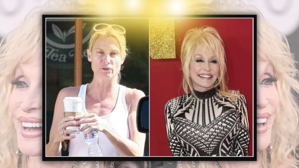 Cette photo rare montre-t-elle Dolly Parton sans maquillage signature