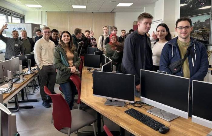 Futurs spécialistes de la cybersécurité formés à l’Université de Lorient