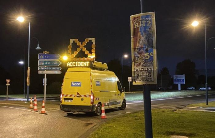 Accident mortel à Douai, le conducteur placé en garde à vue