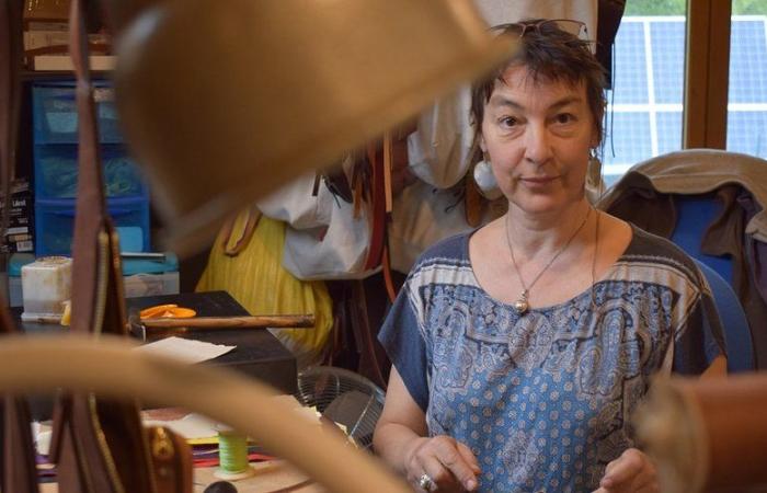 VIDÉO. Petite main des sacs de luxe Hermès, la maroquinière prend la tête de sa propre marque