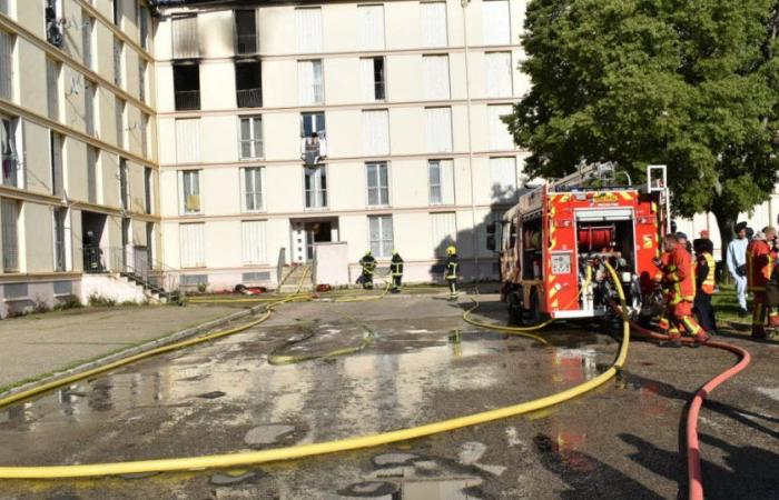 Vaucluse. Incendie dans un immeuble à Valréas : plusieurs personnes empoisonnées