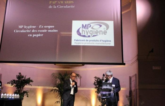 MP Hygiene remporte le prix de la meilleure innovation circulaire