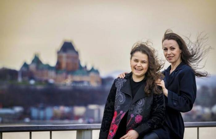Un duo mère-fille de Lévis sur Canada’s Got Talent pour soutenir l’Ukraine