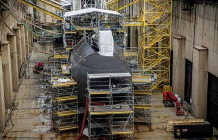 Le réacteur nucléaire du sous-marin Tourville a été démarré