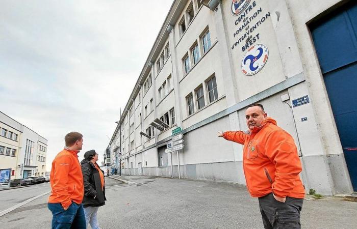 Au port de Brest, inquiétude sur les archives de la Marine après un début d’incendie