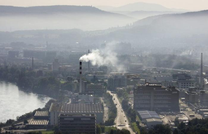 Alerte nuage toxique près de Bâle, faible taux de pollution
