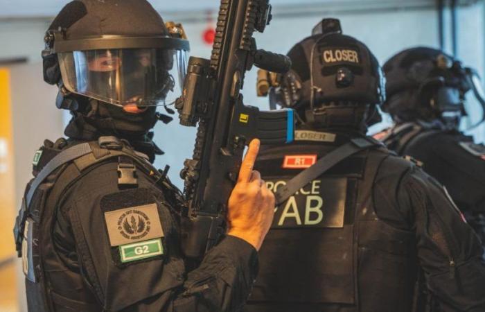 Neuf personnes lourdement armées arrêtées à Nandrin et quatre autres toujours en fuite dans une Audi RS après des coups de feu à Jemeppe