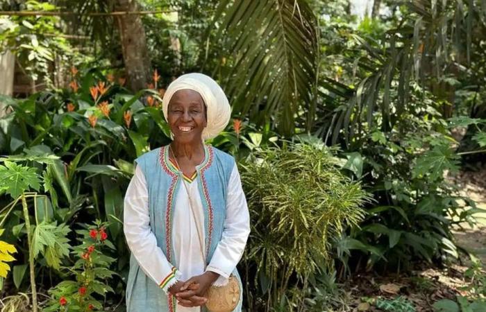 Mère Jah Evejah, figure guadeloupéenne du panafricanisme, est décédée au Bénin dans la nuit de jeudi à vendredi