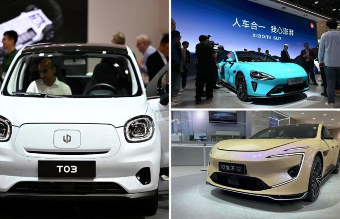 ces nouveaux constructeurs, symboles d’une Chine qui bouleverse l’industrie automobile