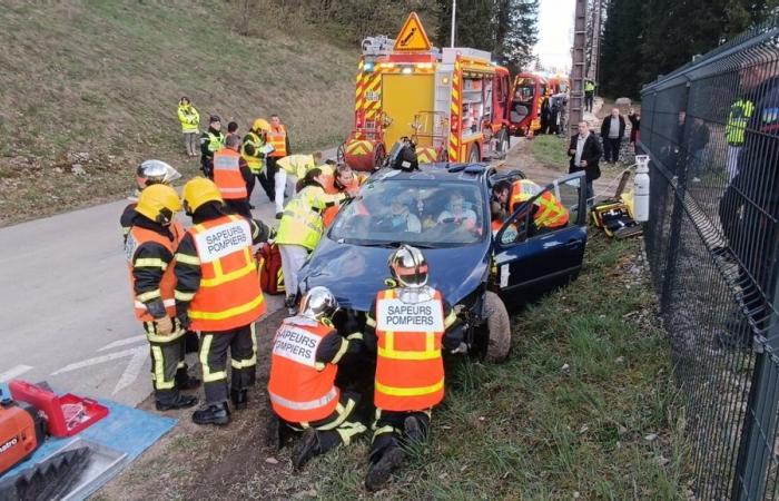 Haut-Jura. Pompiers, secours et police mobilisés pour un faux accident