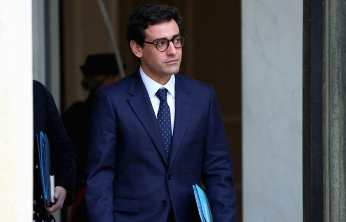 Le ministre des Affaires étrangères Stéphane Séjourné candidat dans les Hauts-de-Seine