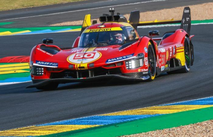 24 Heures du Mans – Ferrari AF Corse et Antonio Fuoco place avant l’Hyperpole