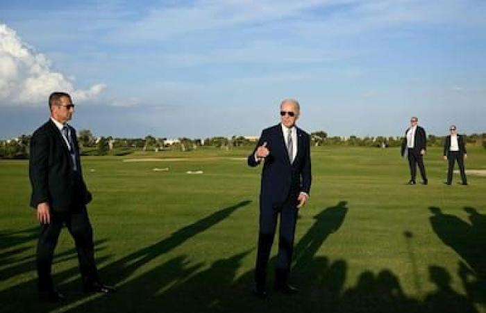 [À VOIR] Biden s’éloigne distraitement du sommet du G7 avant d’être rappelé par le Premier ministre italien