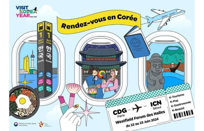 un festival gratuit dédié à la Corée à Paris