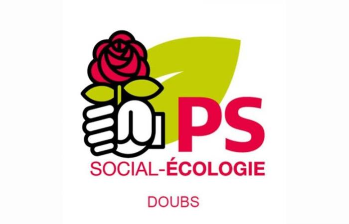 réaction du Parti socialiste du Doubs
