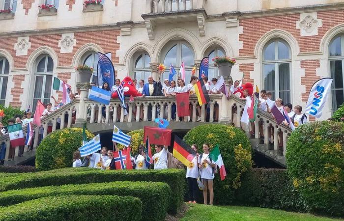 300 étudiants du Tarn-et-Garonne réunis pour un relais de la flamme UNSS à Montauban