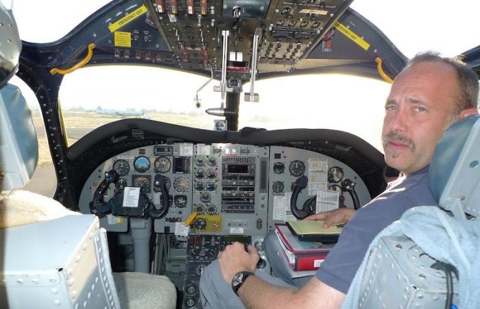 Rencontre avec un pilote de bombardier à eau californien français