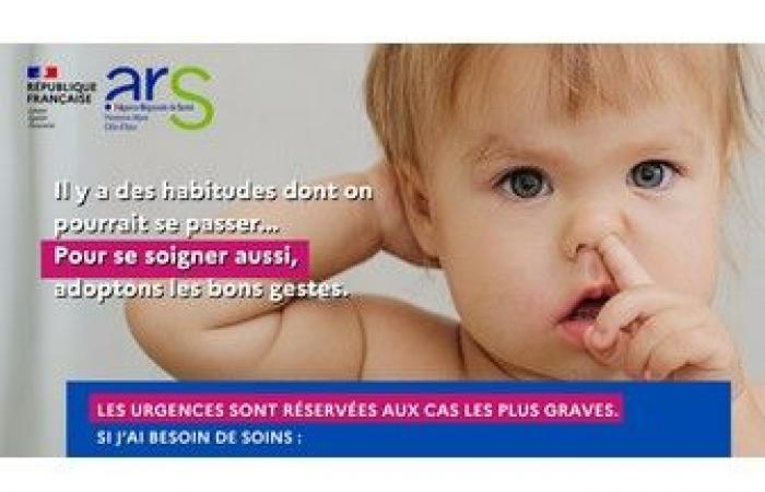 Le bon usage du système de santé à la veille de l’été – Délégation Hautes-Alpes de l’Agence régionale de santé (ARS) Provence-Alpes-Côte d’Azur – Services de l’État