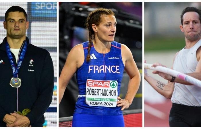 découvrez les 14 athlètes français candidats au poste de porte-drapeau des Bleus