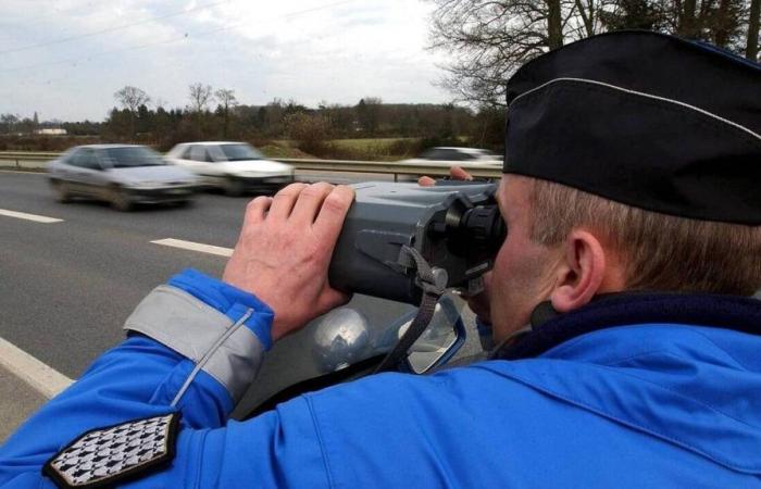 Un jeune de 17 ans a flashé à 183 km/h sur une route départementale de la Marne limitée à 80 km/h