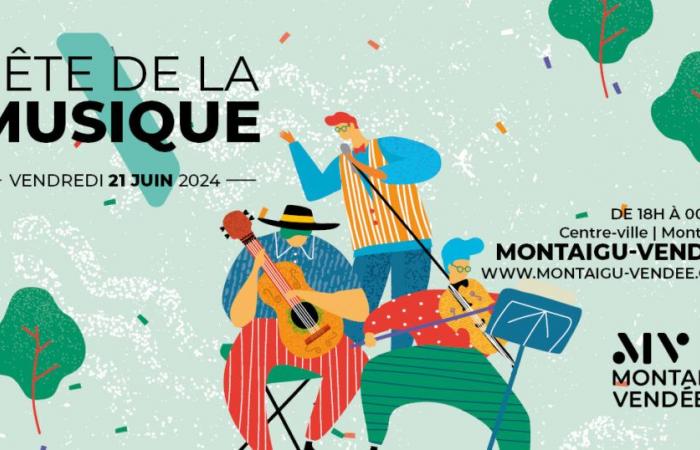 Montaigu-Vendée s’anime avec la Fête de la Musique