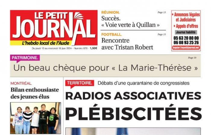 Le Petit Journal – Aude – 13/06/2024 – Le Petit Journal – .