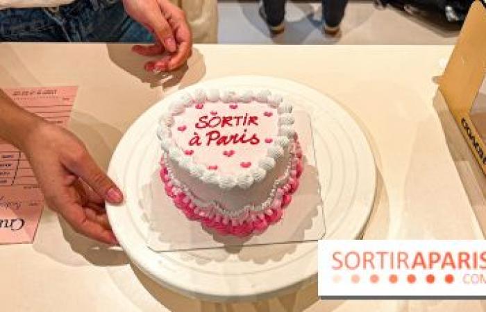 Gâteaux bento personnalisables gratuits dans un pop-up store aux Galeries Lafayette Champs-Élysées