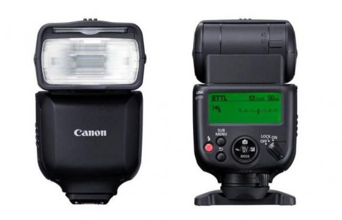 un nouveau flash cobra pour les hybrides Canon EOS R