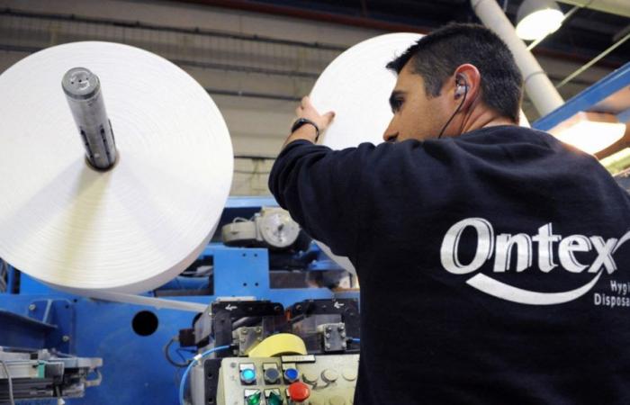 Le fabricant de produits d’hygiène personnelle Ontex va licencier près de 500 personnes en Belgique