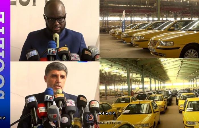 « En investissant dans cette flotte de nouveaux taxis, nous renforçons notre engagement en faveur de… » (El Malick NDIAYE, ministre) – .
