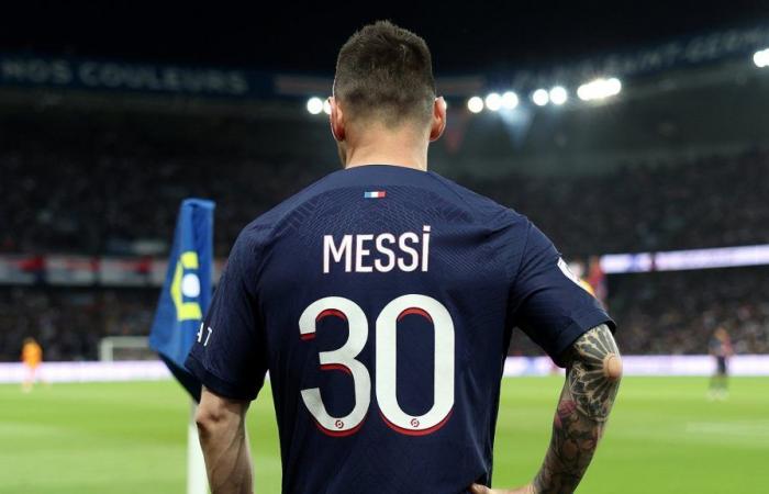 Lionel Messi, sa dernière attaque contre les Parisiens