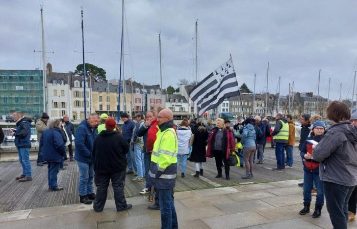 deux manifestations contre le Rassemblement national (RN) à Vannes