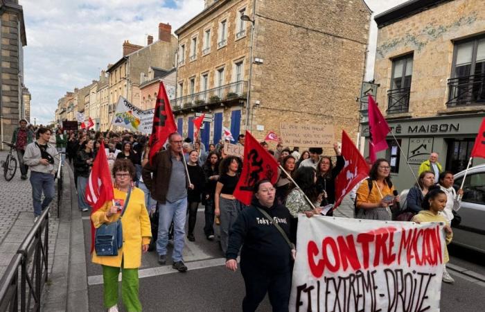 200 personnes manifestent contre l’extrême droite à Alençon