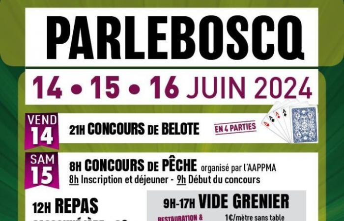 Parleboscq en Fête Parleboscq vendredi 14 juin 2024