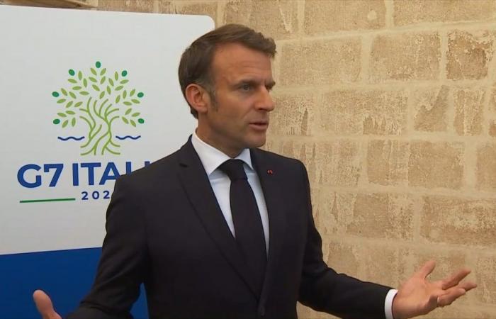 Macron estime que les Français « intégreront les Jeux Olympiques dans leur choix » de vote