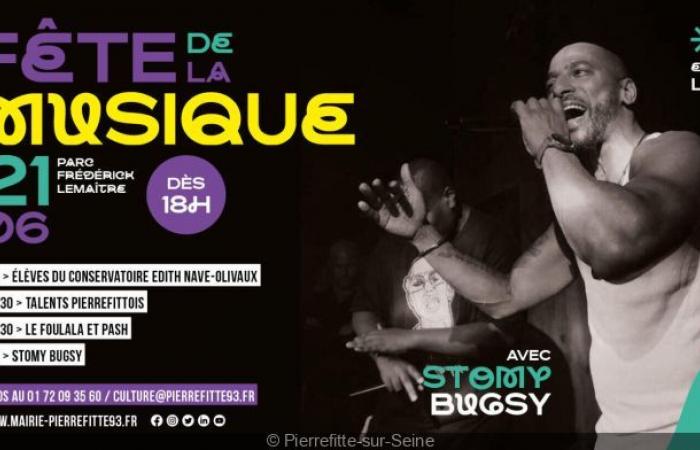 Stomy Bugsy à Pierrefitte-sur-Seine (93)