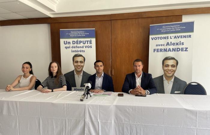 Législatif. Alexis Fernandez à nouveau candidat dans la 1ère circonscription de Haute-Corse