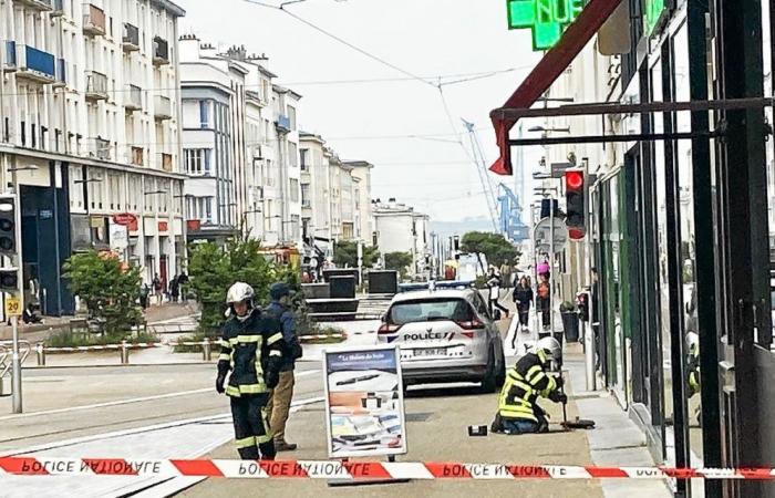 A Brest, une fuite de gaz a paralysé une partie de la rue de Siam