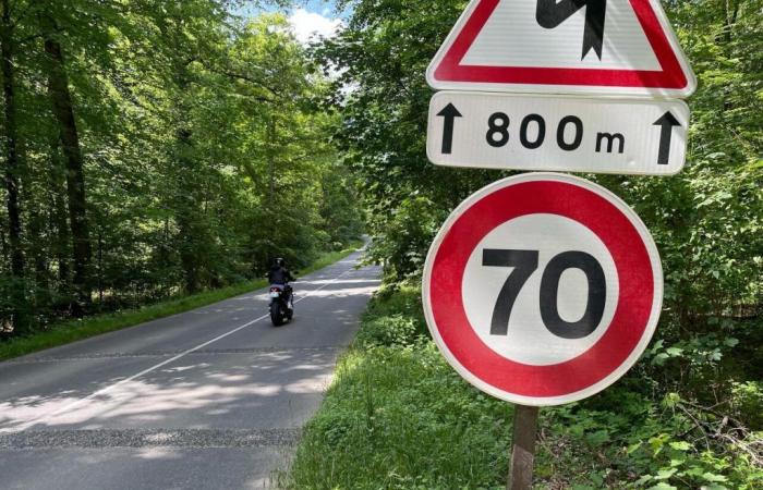 Seine-et-Marne. Bientôt un radar sur cette route transformée en circuit par les motards ? – .