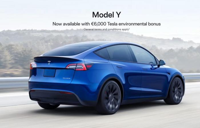 Tesla réduit le prix du modèle Y jusqu’à 15 % avec un « bonus environnemental » après une chute des ventes de 64 % en Allemagne