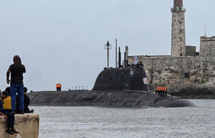 Des sous-marins nucléaires russes et américains à Cuba