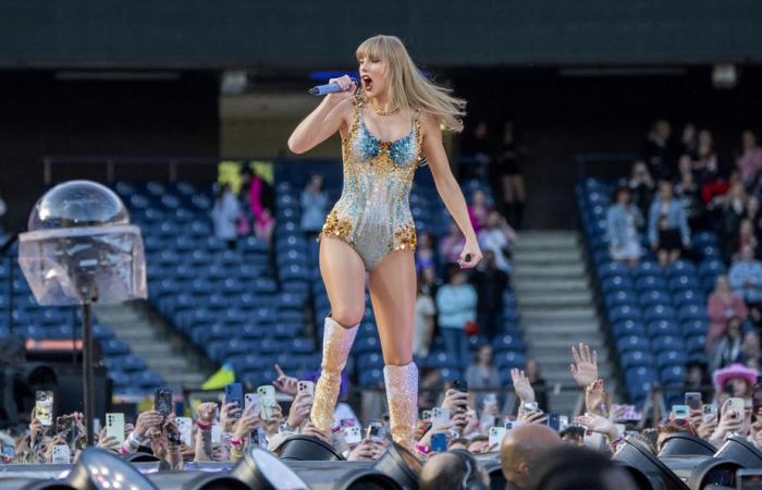 Concerts à Édimbourg | Les fans de Taylor Swift secouent la terre