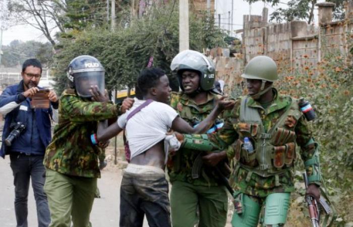 Urgent ! Tirs – Au Kenya, un policier, mécontent d’un verdict, tire sur le magistrat et le blesse
