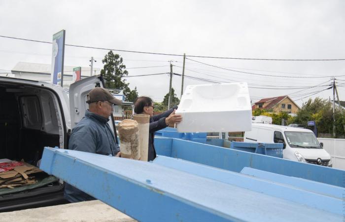 La CASUD, première intercommunalité de La Réunion, a proposé un « Centre de Contribution Volontaire » gratuit pour les déchets avec accès automatisé et gratuit
