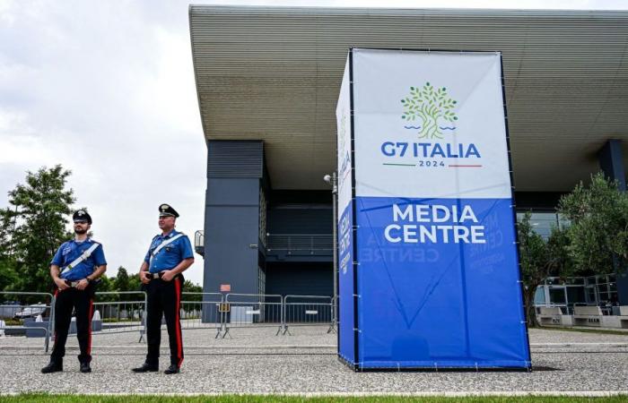 Quels sont les projets du G7, réuni en Italie, pour geler les avoirs russes ? – .