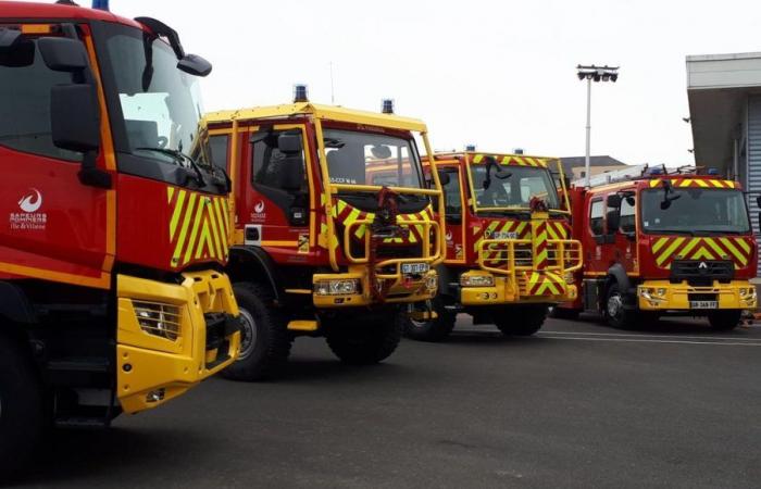 découvrez les derniers véhicules d’incendie et de secours des pompiers d’Ille-et-Vilaine