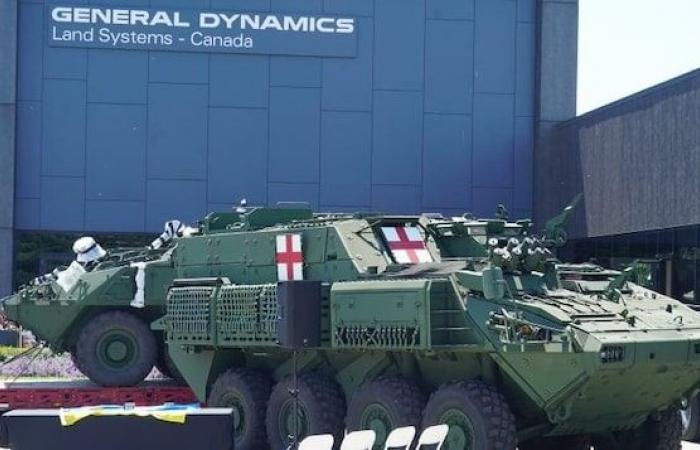 Voici des véhicules blindés canadiens qui seront bientôt envoyés en Ukraine