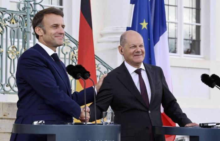 Bien qu’affaiblis, Macron et Scholz promettent de soutenir fermement l’Ukraine au Bürgenstock