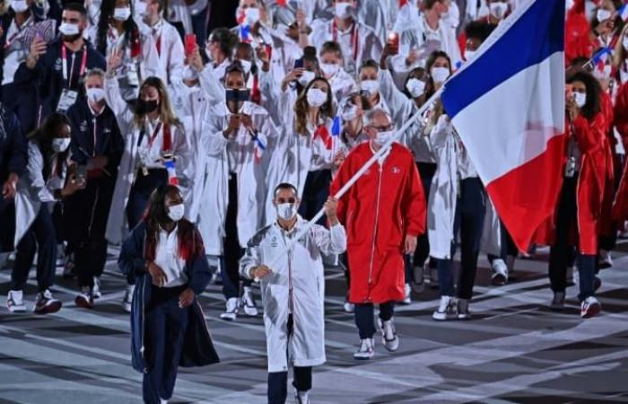 la liste complète des candidats pour être porte-drapeau de la délégation olympique française