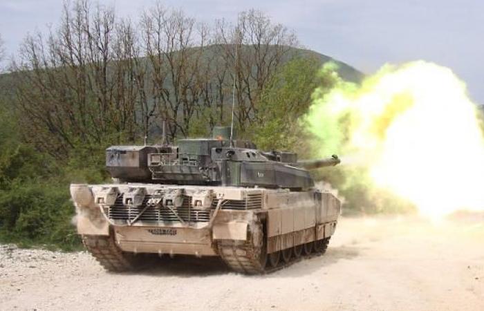 KNDS France présentera un char Leclerc équipé du canon ASCALON au salon EuroSatory